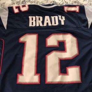 Tom Brady Pats Jersey